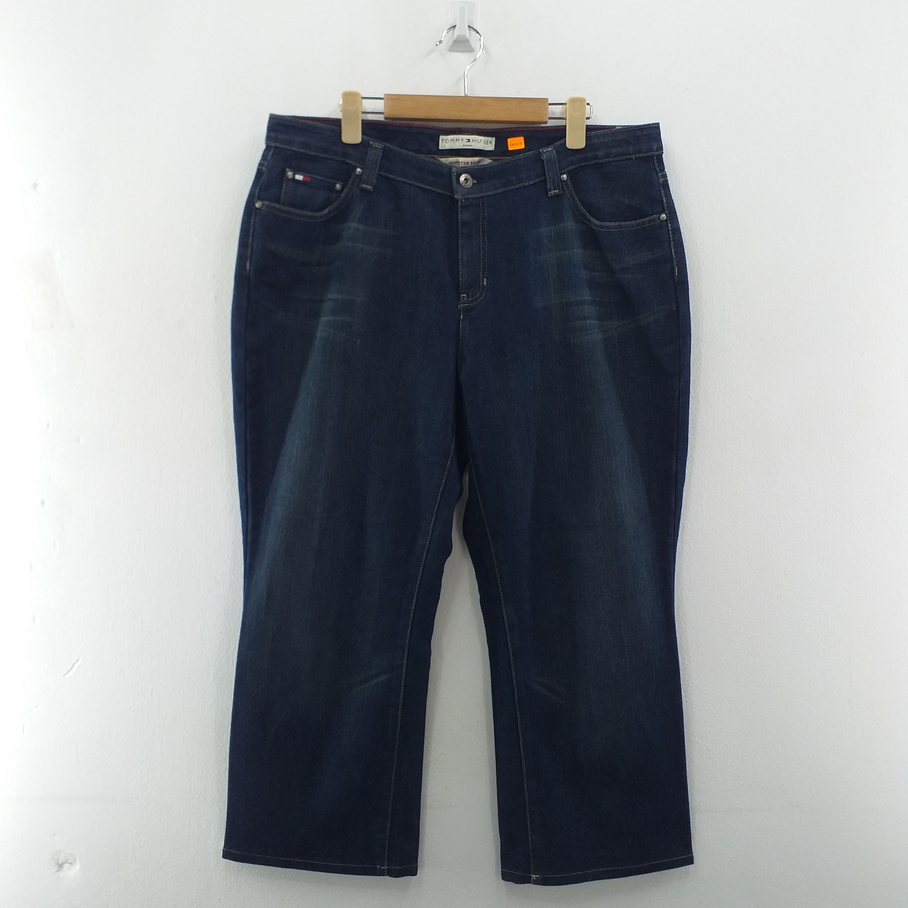 image of Distressed Denim x Levis Tommy Hilfiger Denim 38X26.5 -Jn016 in Blue, Men's