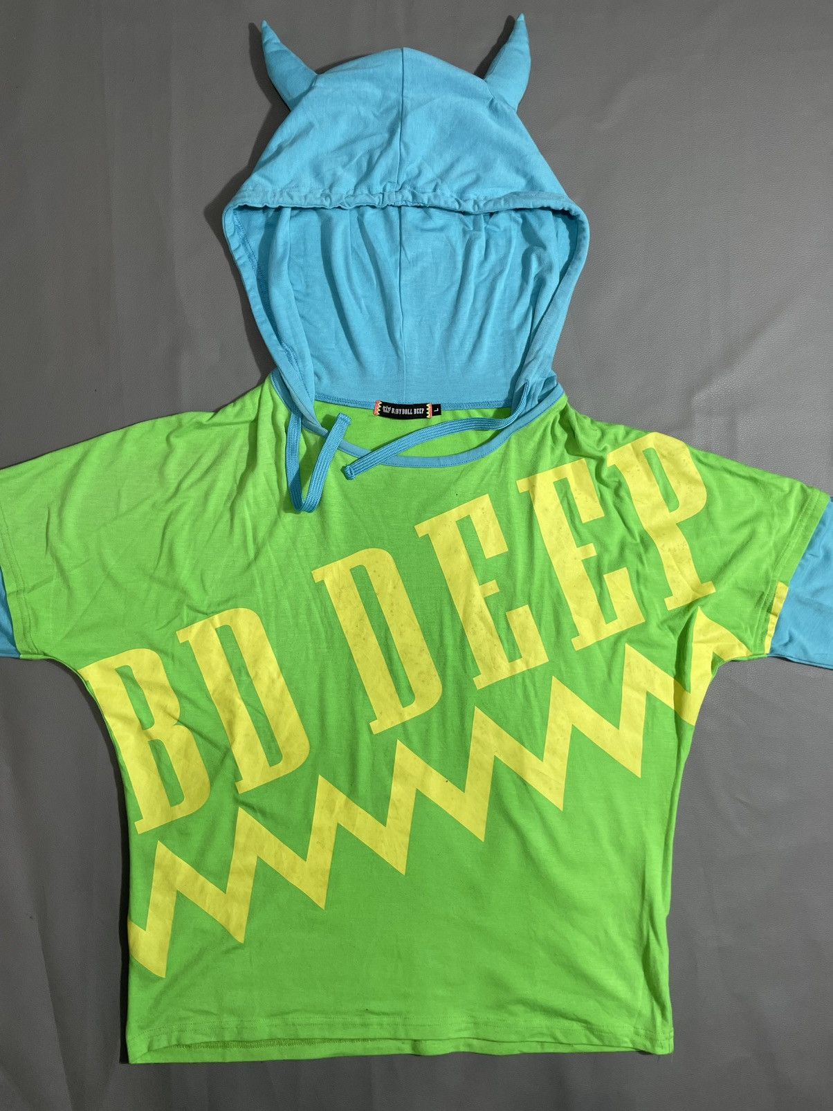 Hysteric Glamour Japanese Digdeep Devil Ear Hoodie Size US L / EU 52-54 / 3 - 3 Thumbnail