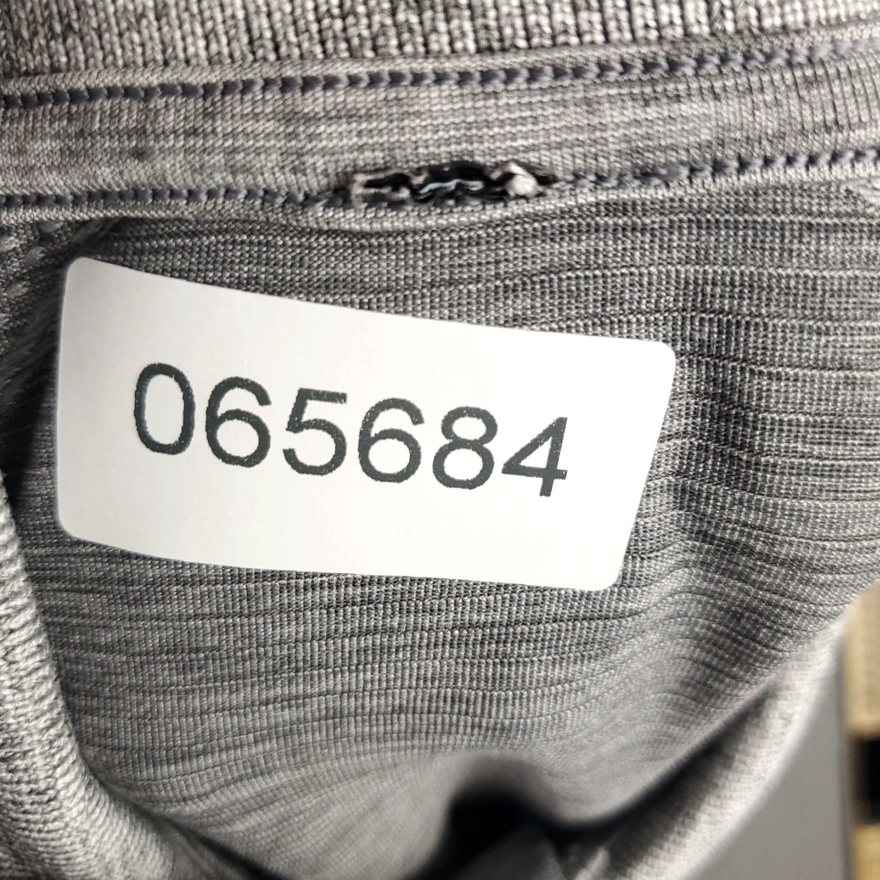 Lululemon Lululemon Polo Shirt Mens Size Large Gray Stretch Active Golf Short Sleeve Shirt Size US L / EU 52-54 / 3 - 8 Thumbnail