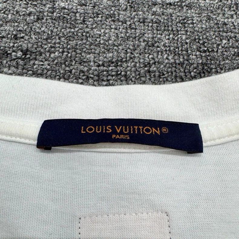 Louis Vuitton Louis Vuitton SS25 four-leaf clover rhinestone short sleev Size US L / EU 52-54 / 3 - 3 Thumbnail