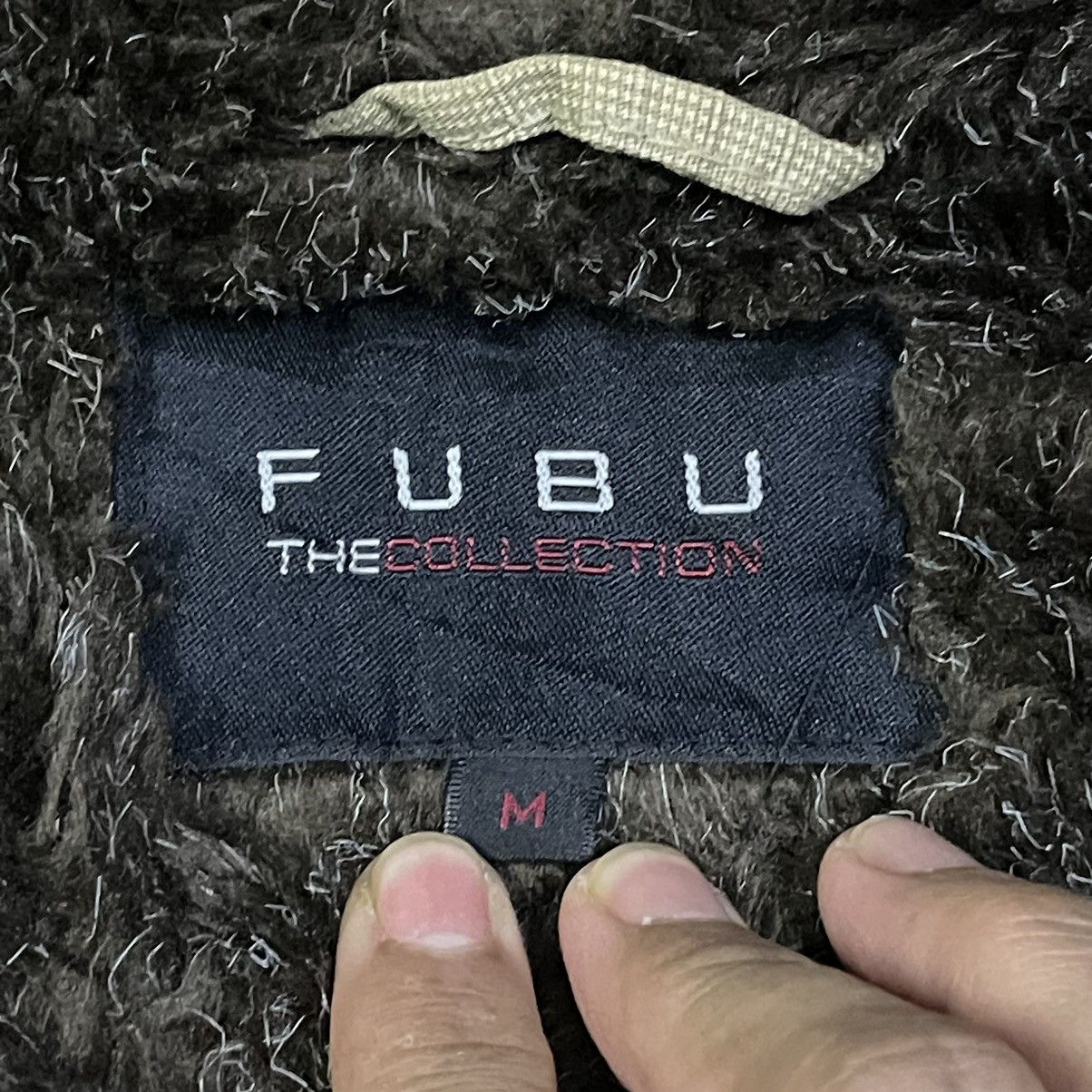 Fubu Vintage Fubu The Collection Fur Jacket Size US M / EU 48-50 / 2 - 9 Thumbnail