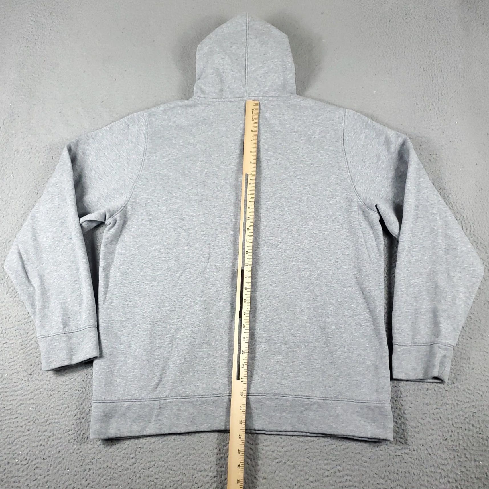 Under Armour Under Armour Hoodie Mens Large Gray Pullover Sweatshirt Fleece Long Sleeve Size US L / EU 52-54 / 3 - 6 Thumbnail