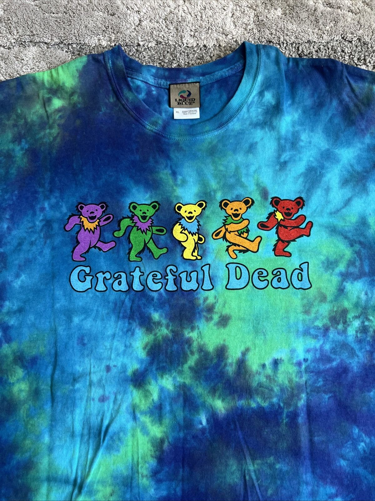 Liquid Blue Vintage Grateful dead t shirt Size US XL / EU 56 / 4 - 3 Thumbnail