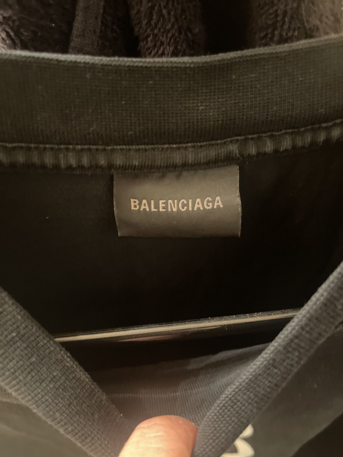 Balenciaga BALENCIAGA BE-DIFFERENT TEE Size US M / EU 48-50 / 2 - 2 Thumbnail