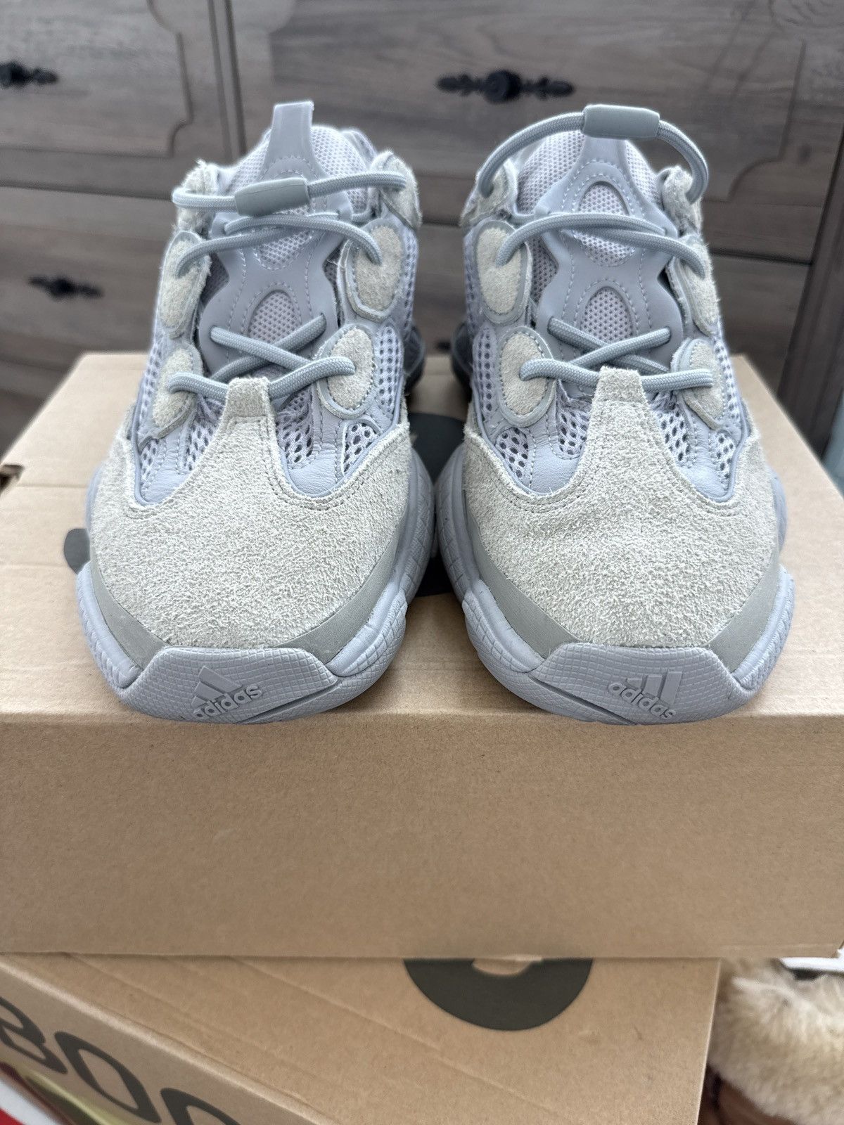 Yeezy Yeezy 500 Grey Size US 9.5 / EU 42-43 - 1 Thumbnail