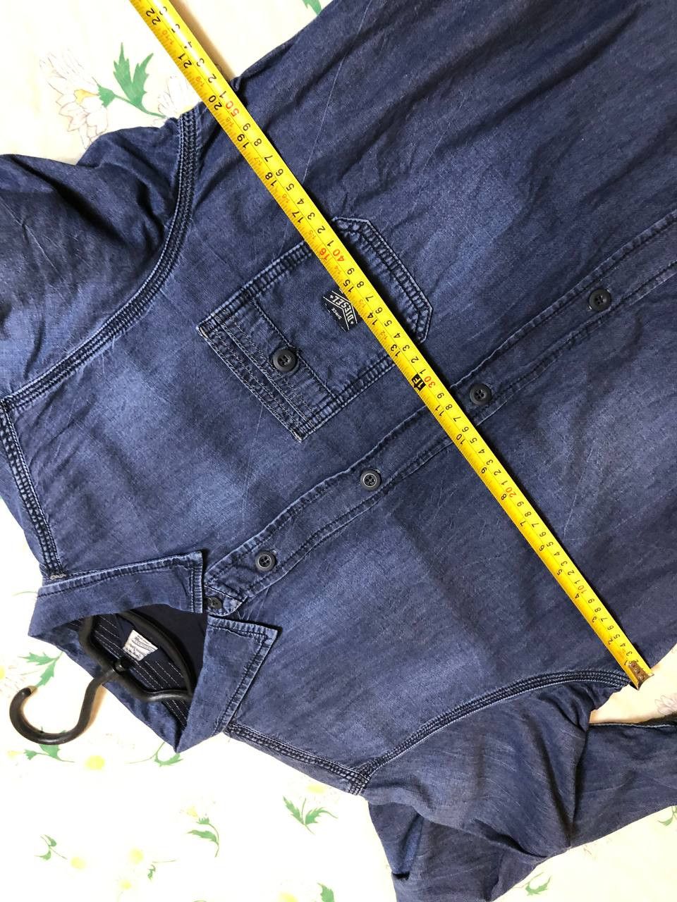 Diesel Diesel Denim Slim Casual Button-Down Shirt Size US L / EU 52-54 / 3 - 8 Thumbnail