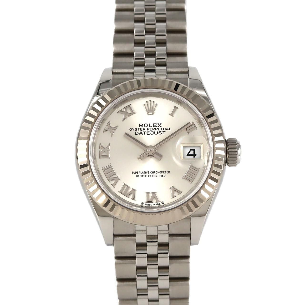 Rolex Rolex Rolex Datejust Stainless Steel x White Gold Metal Automatic 279174 DUTY FREE for USA Size ONE SIZE - 1 Thumbnail