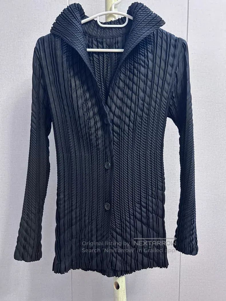 Issey Miyake Issey Miyake Dragon Scale Design Jacket Size M / US 6-8 / IT 42-44 - 1 Thumbnail
