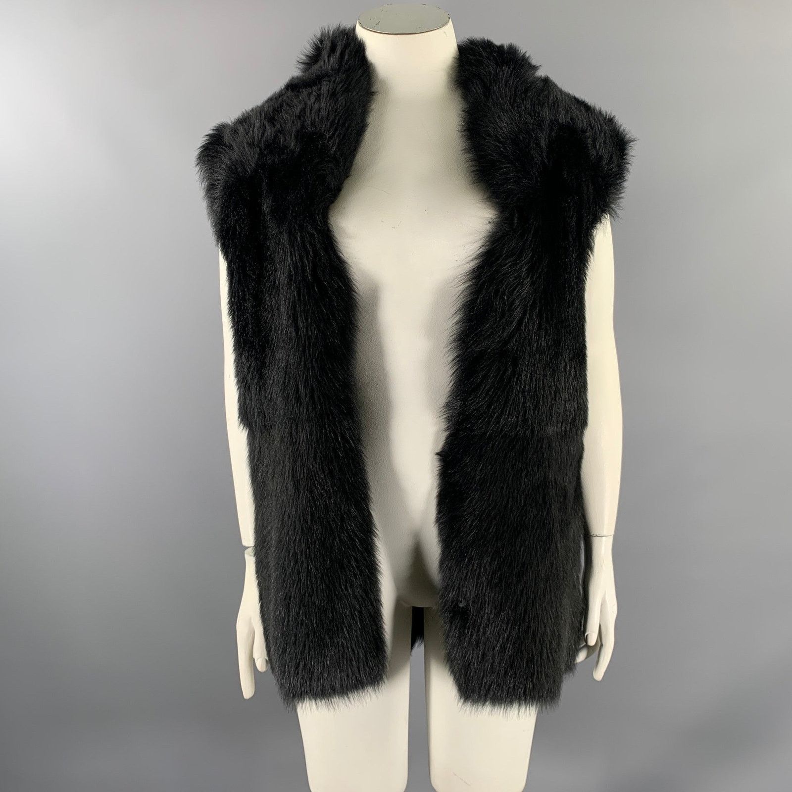 Helmut Lang HELMUT LANG Size M Black Leather Trench Coat Size M / US 6-8 / IT 42-44 - 4 Thumbnail