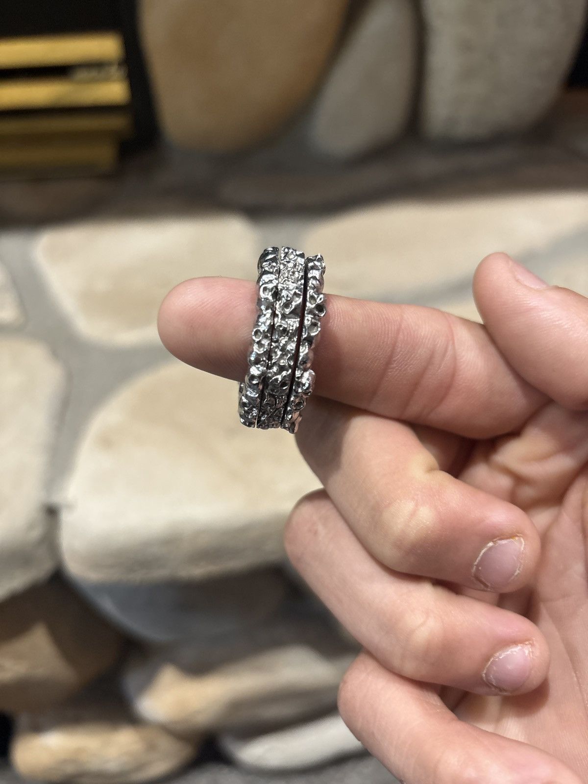 Other Hard jewelry coffin ring Size ONE SIZE - 5 Thumbnail