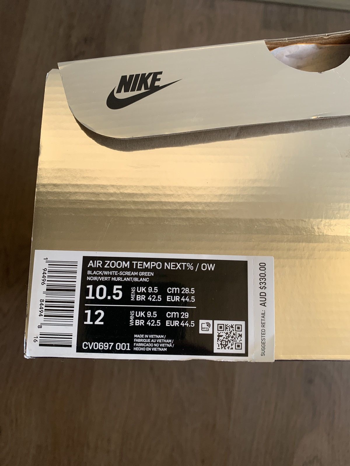 Nike × Off-White Nike air zoom tempo next% off white Size US 10.5 / EU 43-44 - 9 Thumbnail