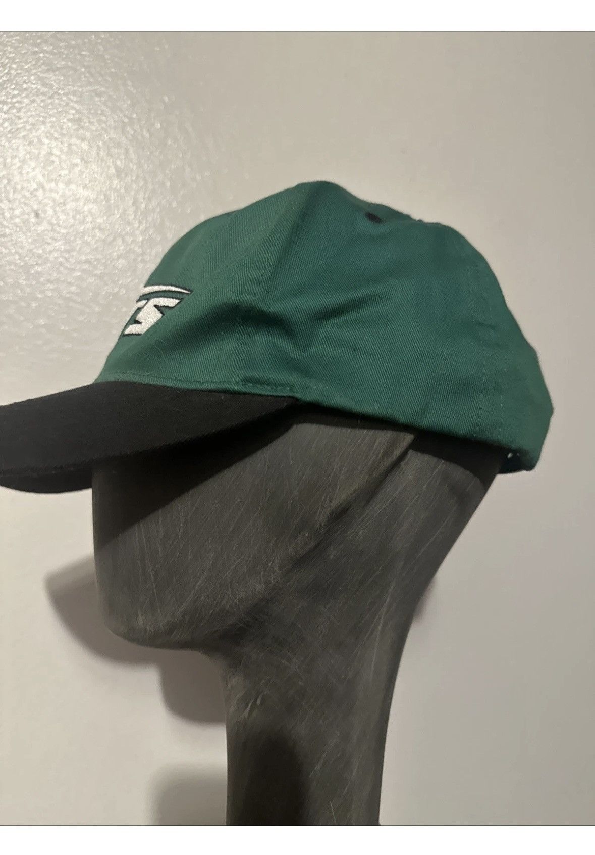 NFL NFL Vintage 1980s New York Jets Logo Snapback Hat Adult OSFM Size ONE SIZE - 3 Thumbnail