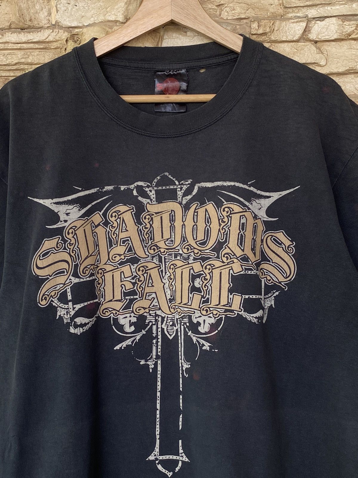 Vintage Rare Vintage Shadows Fall Thrash Metal Band Tees Distressed Size US XL / EU 56 / 4 - 4 Thumbnail