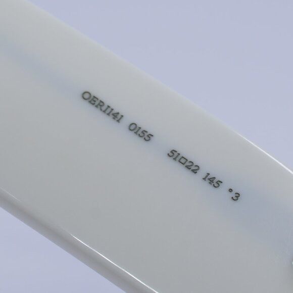 Off-White Off-White OERI141 CARY 0155 Sunglasses White Rectangle Frame Size ONE SIZE - 8 Thumbnail