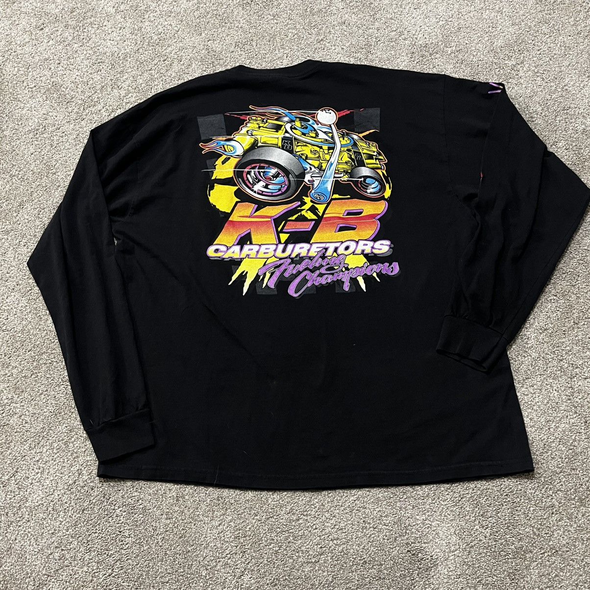 Other Vintage KB-Carburetors Long sleeve Tee shirt Size US XXL / EU 58 / 5 - 4 Thumbnail