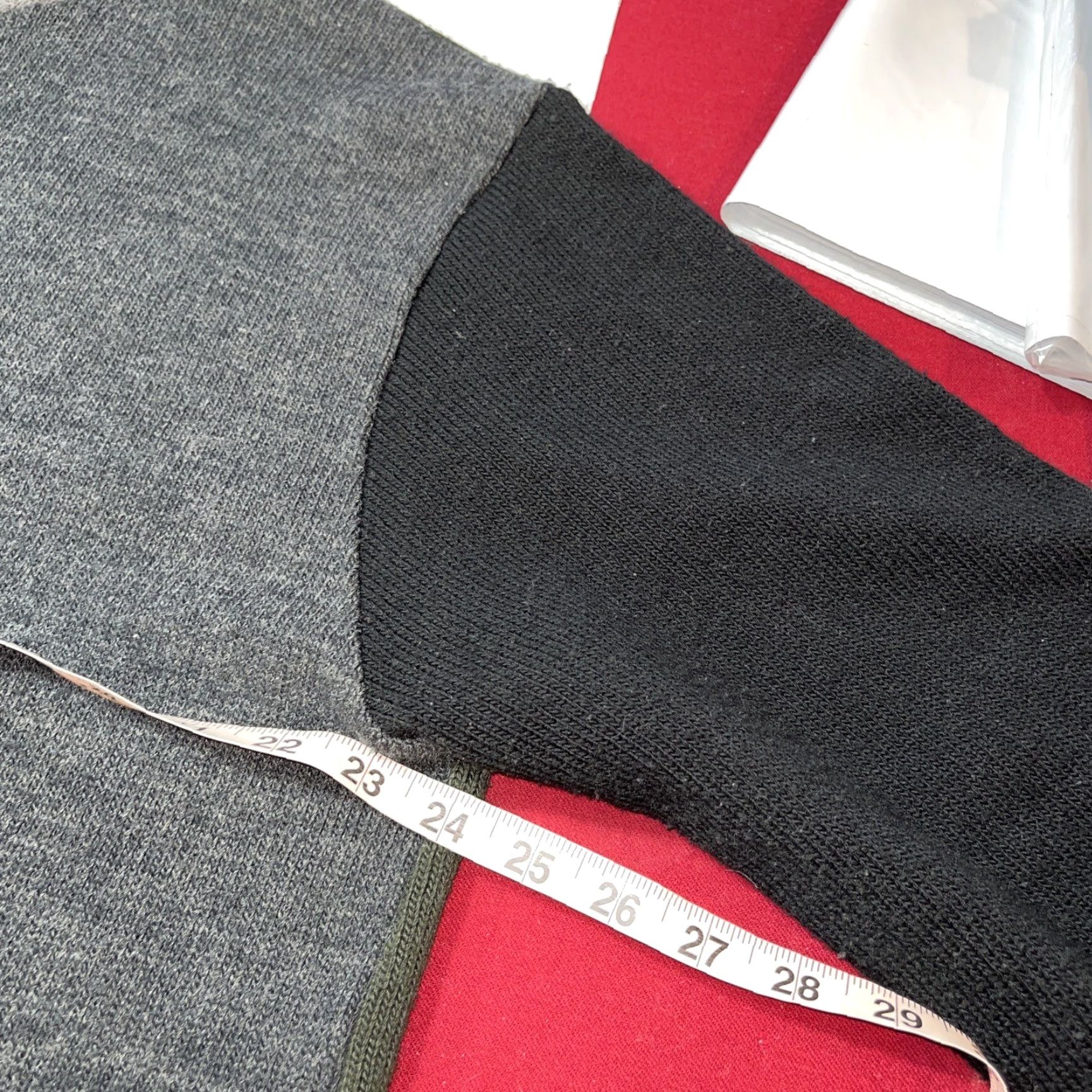 Vintage VINTAGE Centro Maglia Italian Zip Sweater Jacket WOOL BLACK GRAY Tan elbow Pads Mens XL Size US XL / EU 56 / 4 - 5 Thumbnail