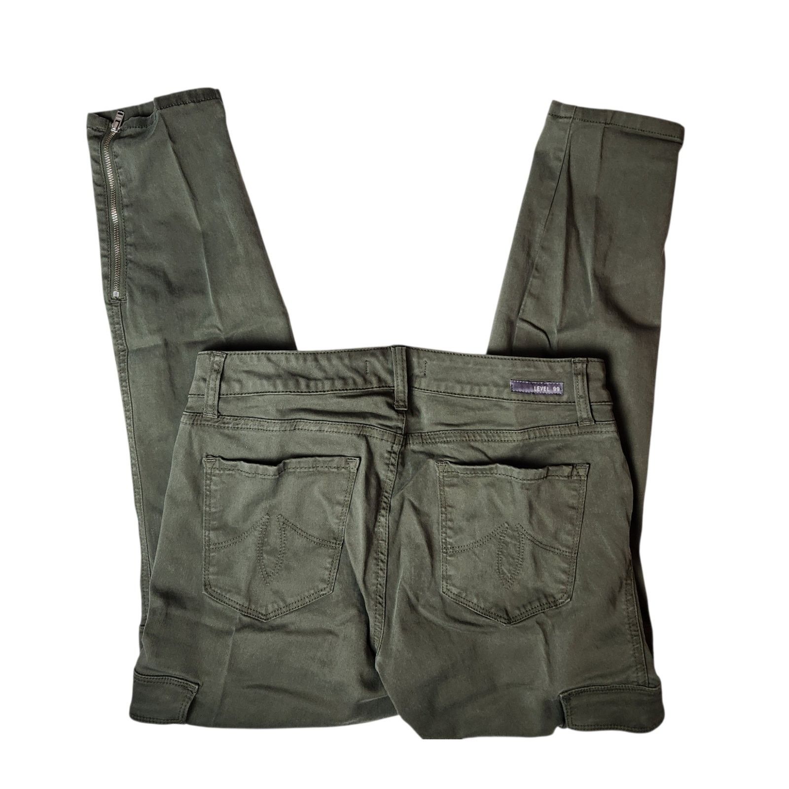 Other Level 99 Size 29 Pants Olive Green Size US 29 - 2 Thumbnail