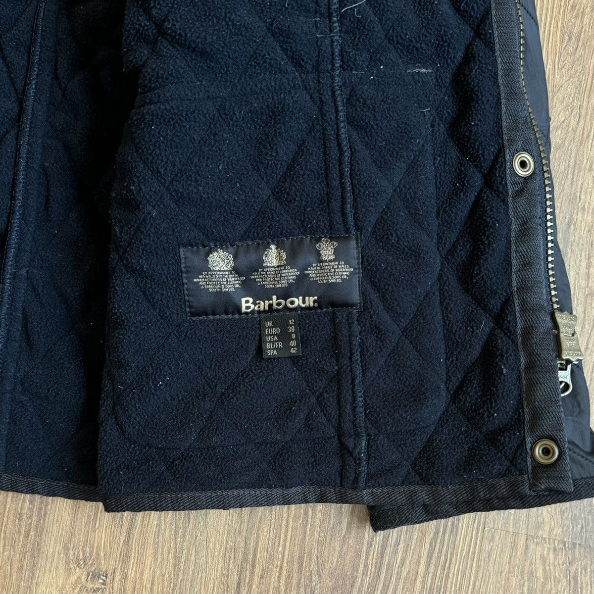 Barbour Barbour International Quilted Belted Jacket Black Women’s Size M / US 6-8 / IT 42-44 - 5 Thumbnail