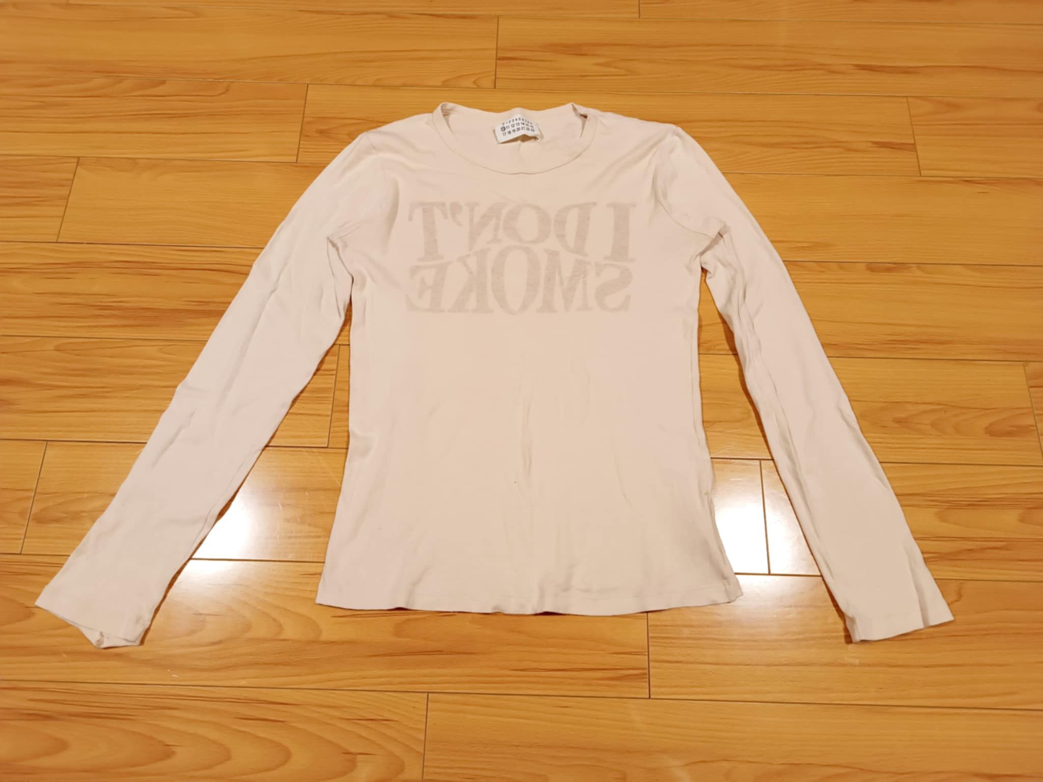 Maison Margiela I Dont Smoke Long Sleeve | Grailed