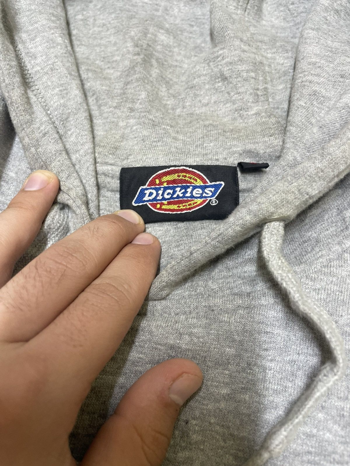 Carhartt × Dickies Crazy Y2K Dickies Hoodie Vintage Style Softboy Size US L / EU 52-54 / 3 - 5 Thumbnail