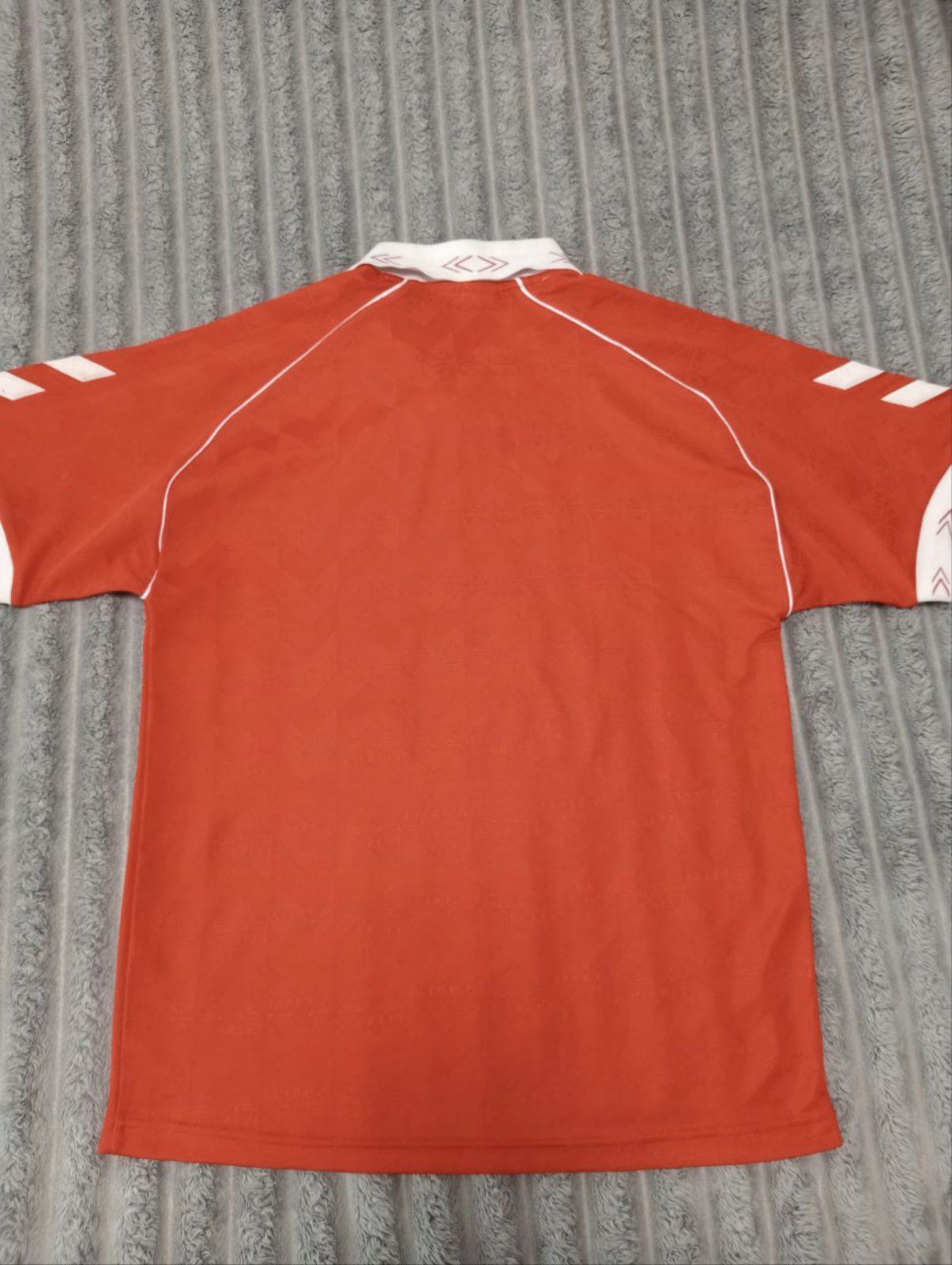 Hummel Benfica SLB Home football shirt 1993 - 1994 Vintage Jersey Size US S / EU 44-46 / 1 - 2 Thumbnail