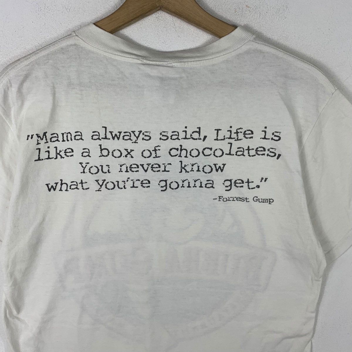 Other Vintage 2001 FOREST GUMP BUBBA Movie Film Tee Shirt Top Size US S / EU 44-46 / 1 - 5 Thumbnail