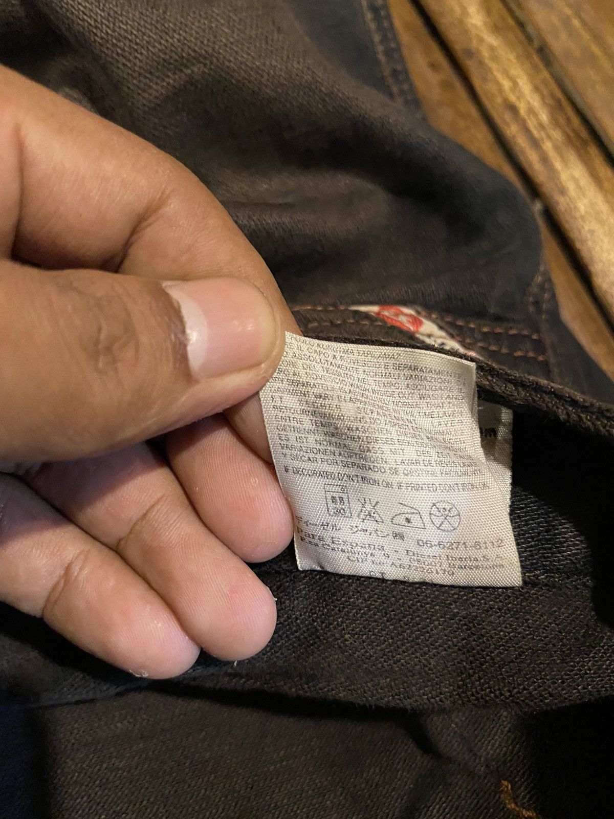 Diesel DIESEL DENIM PANTS PANTS Size US 30 / EU 46 - 10 Thumbnail