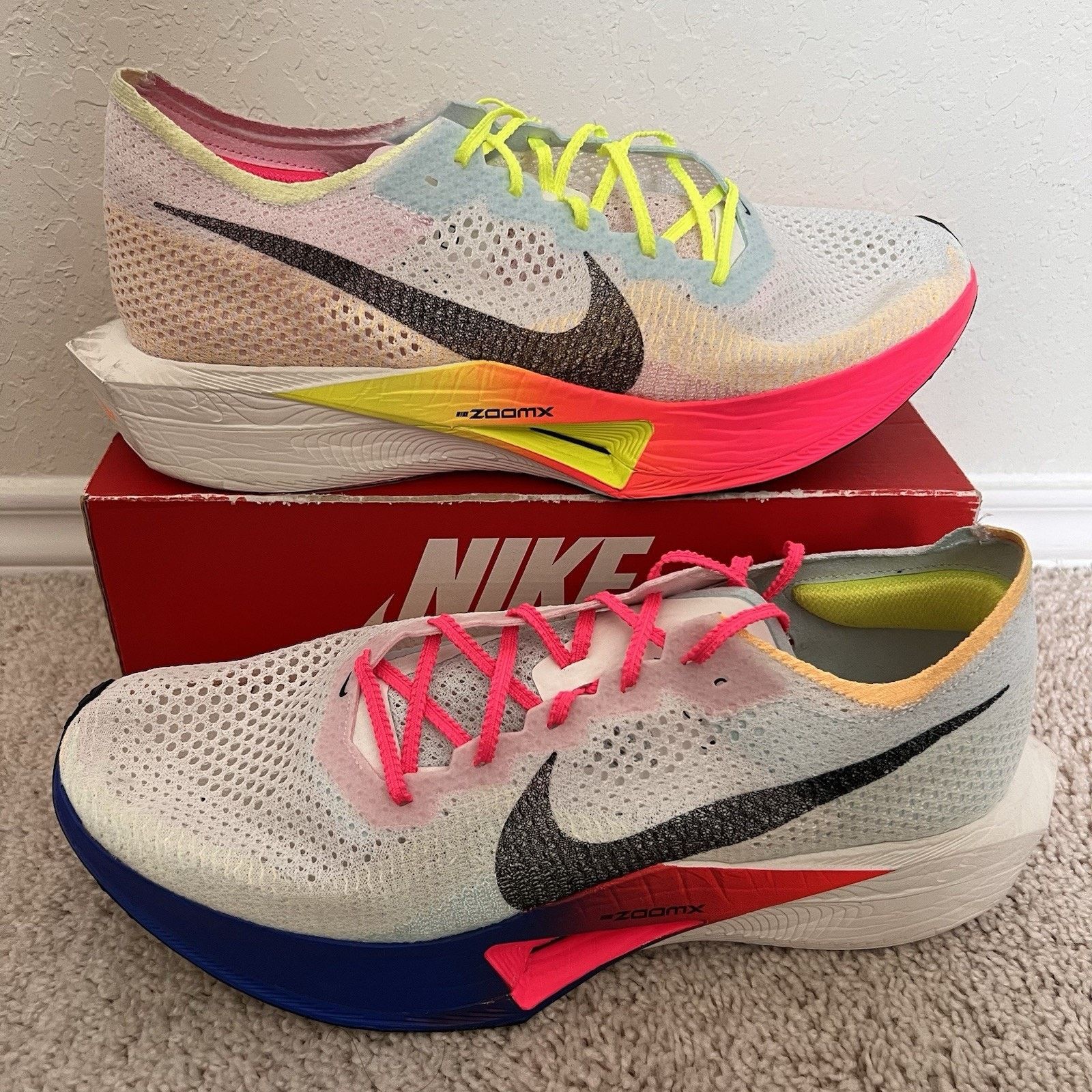 Nike Nike ZoomX VaporFly Next% 3 Size 15 Men's Running Sneakers Size US 15 / EU 48 - 1 Thumbnail