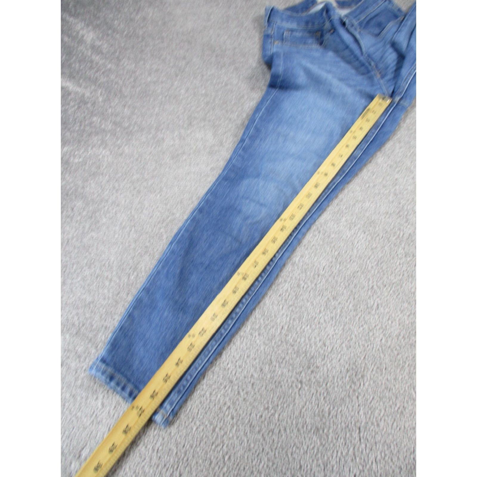 Everlane VINTAGE Everlane Women's Jeans 26 Skinny Ankle Medium Wash Denim Mid Rise Blue 2010s Womens Size 26" / US 2 / IT 38 - 4 Thumbnail