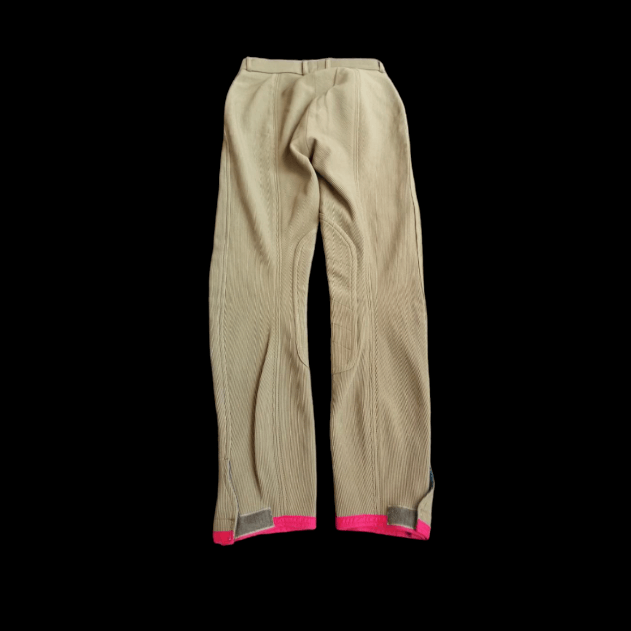 Japanese Brand SNAEFELL Horse Riding Pants For Kids 11 - 12 Year Old Size US 26 / EU 42 - 2 Thumbnail
