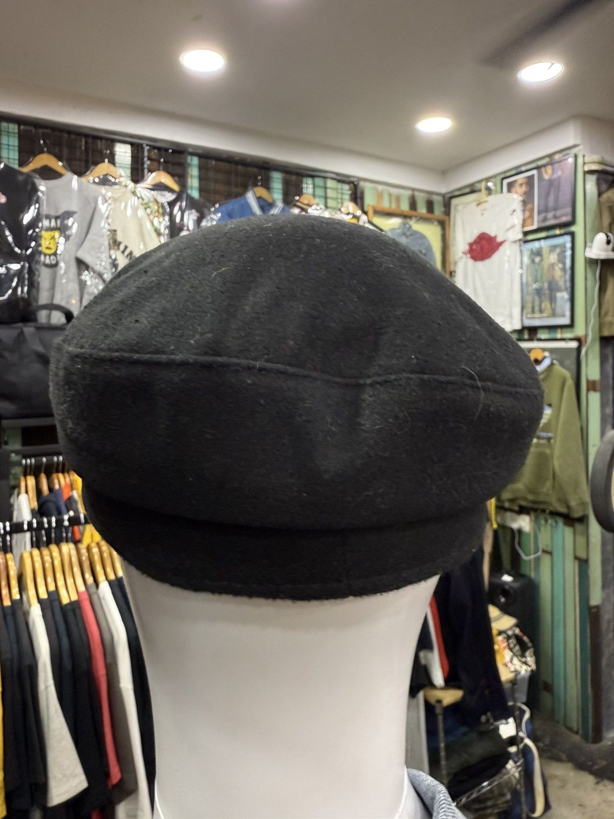 Japanese Brand × Vintage Men Women Vintage Cross Leather British style hat Size ONE SIZE - 5 Thumbnail