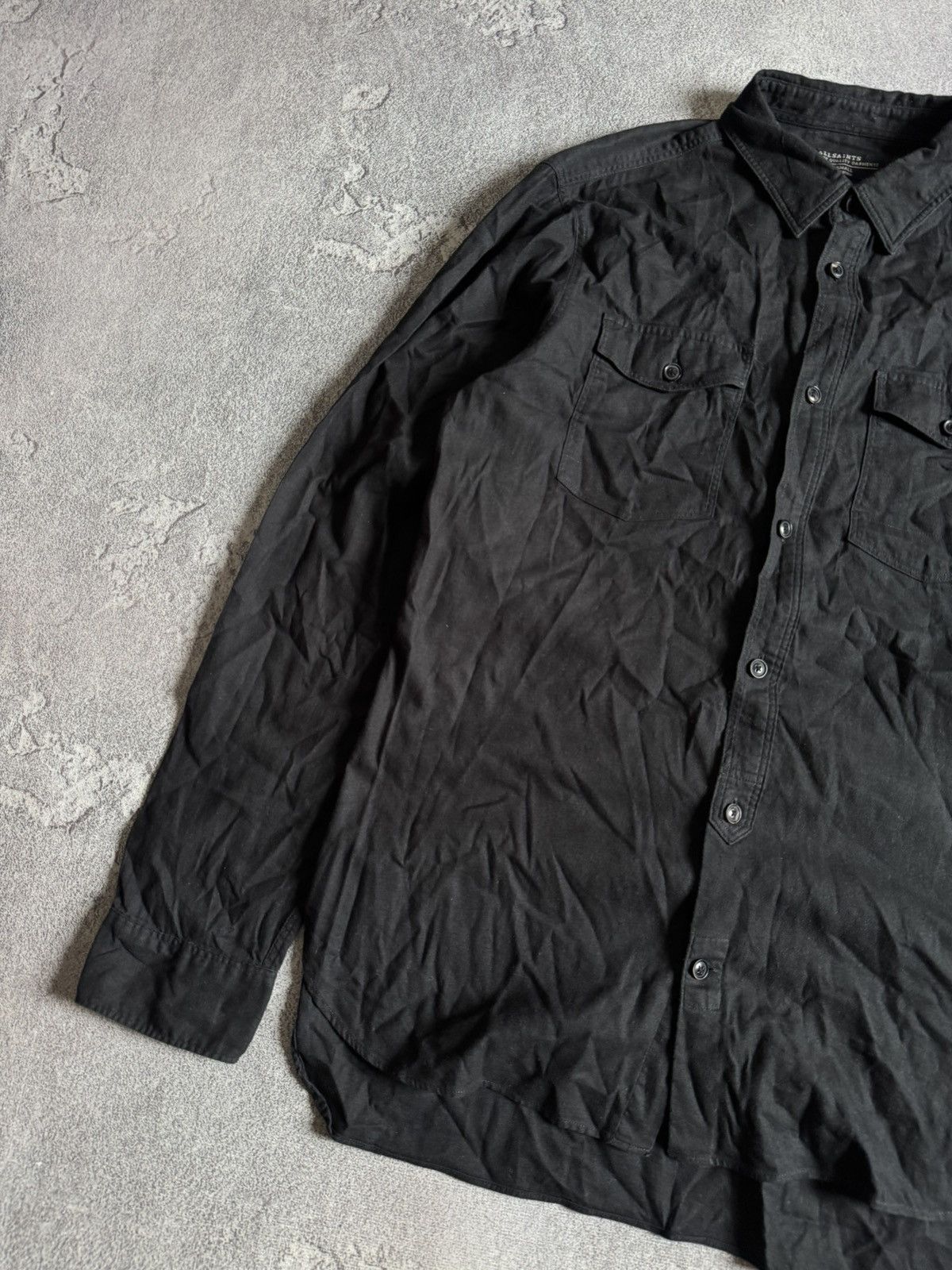 Allsaints AllSaints S battelle LS shirt button up casual long sleeve Size US S / EU 44-46 / 1 - 8 Thumbnail