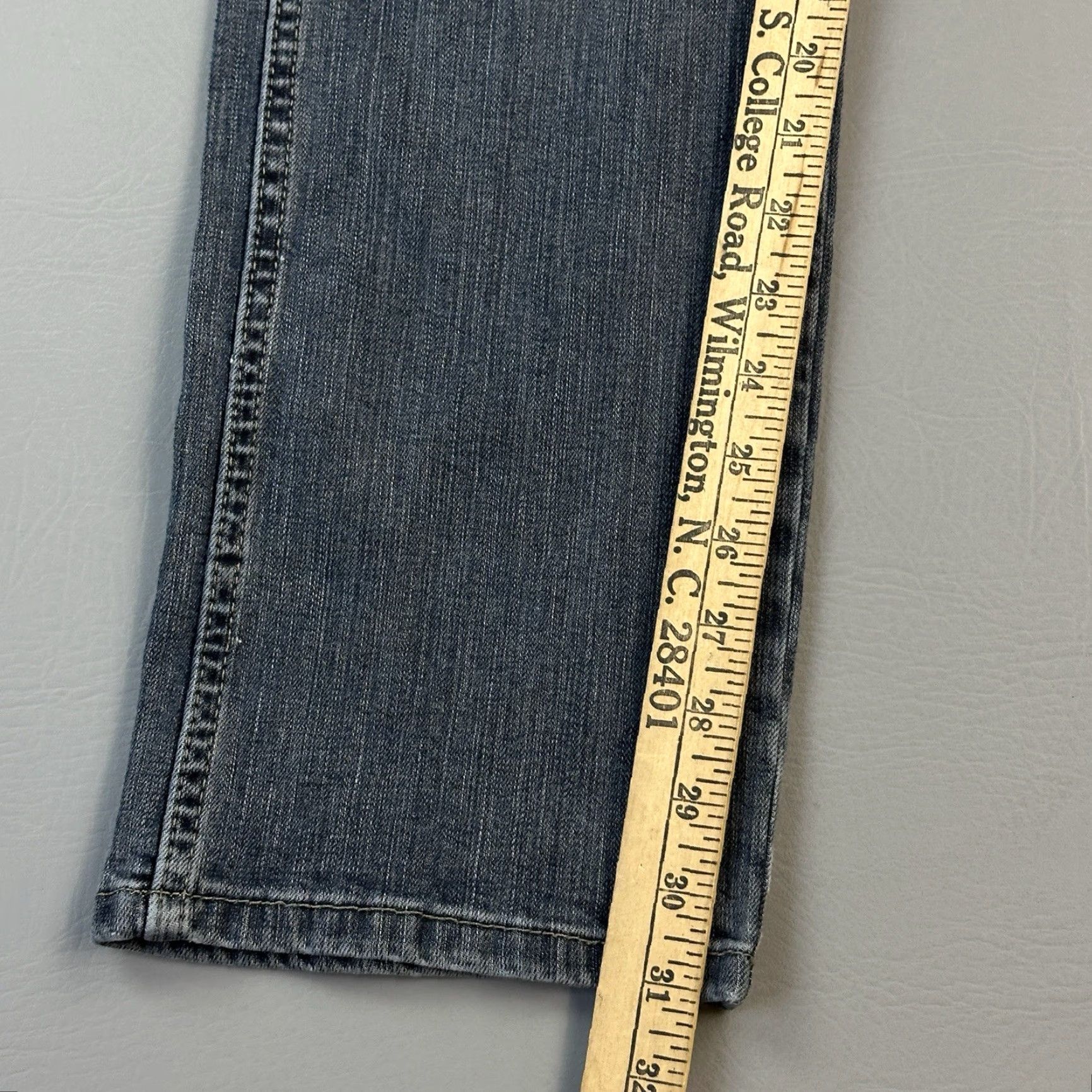 Wrangler Wrangler Retro Jeans Mens 30x31 Dark Wash Slim Straight Western Cowboy Rodeo Denim 5-Pocket Button Vintage USA Cowboy Western Mens Size US 30 / EU 46 - 3 Thumbnail