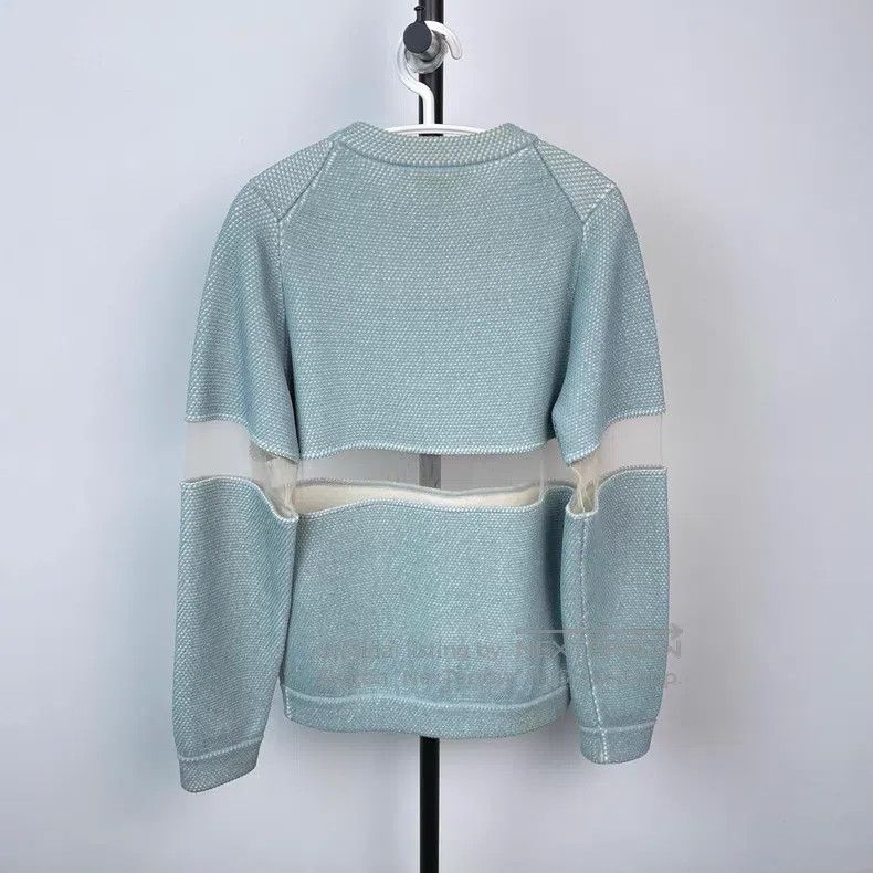 Louis Vuitton Louis Vuitton Cashmere paneled sweater Size US S / EU 44-46 / 1 - 2 Thumbnail