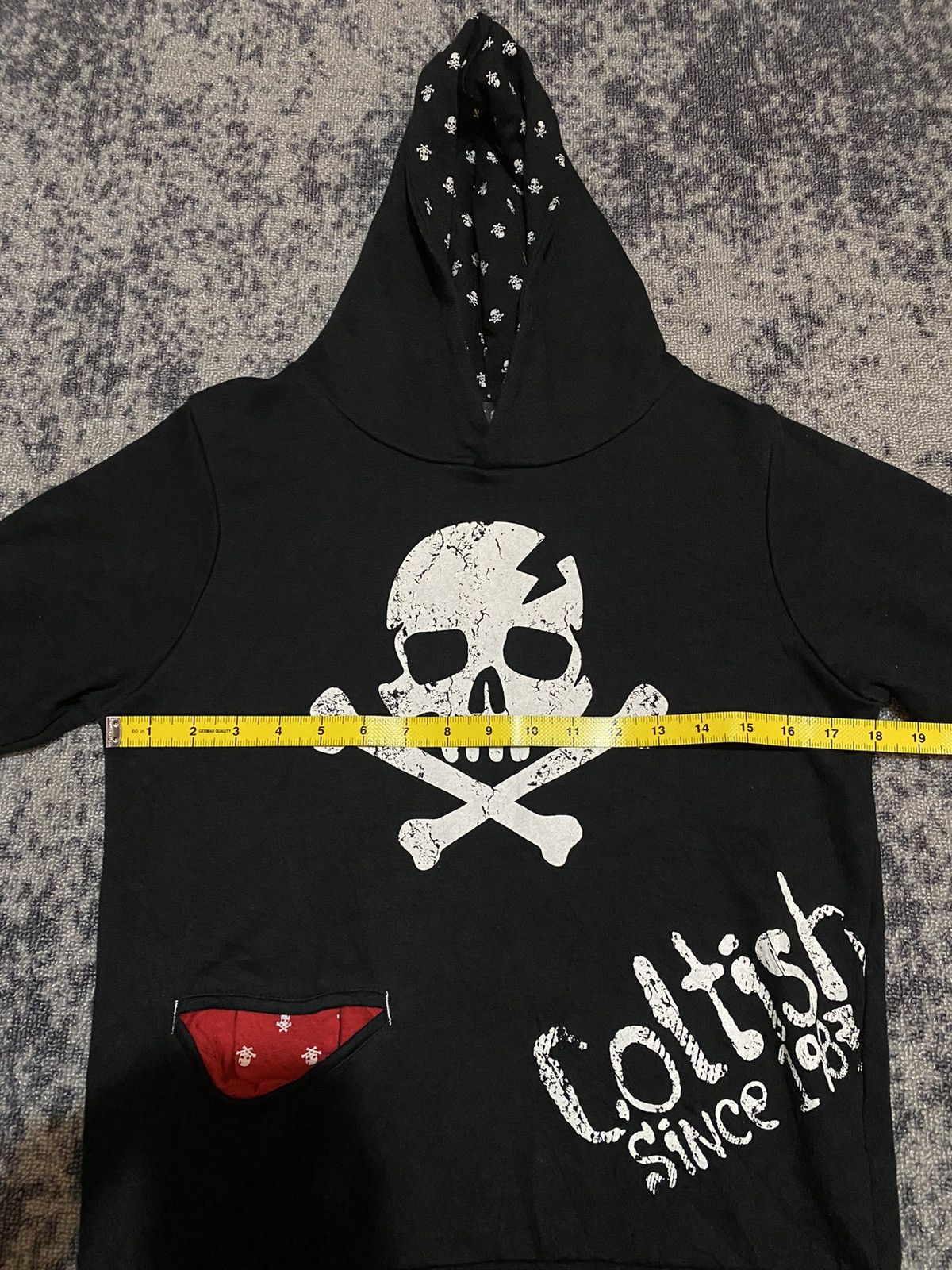 Hysteric Glamour Y2k Space opera skull ifsixwasnine zip hoodie Size US S / EU 44-46 / 1 - 10 Thumbnail