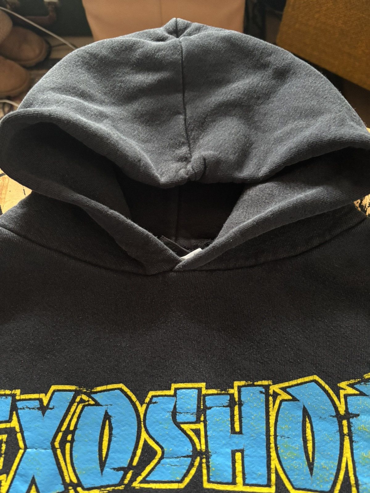 Vintage Vintage EXO Shop Canadian Skate Quebec City Hoodie Size US L / EU 52-54 / 3 - 3 Thumbnail