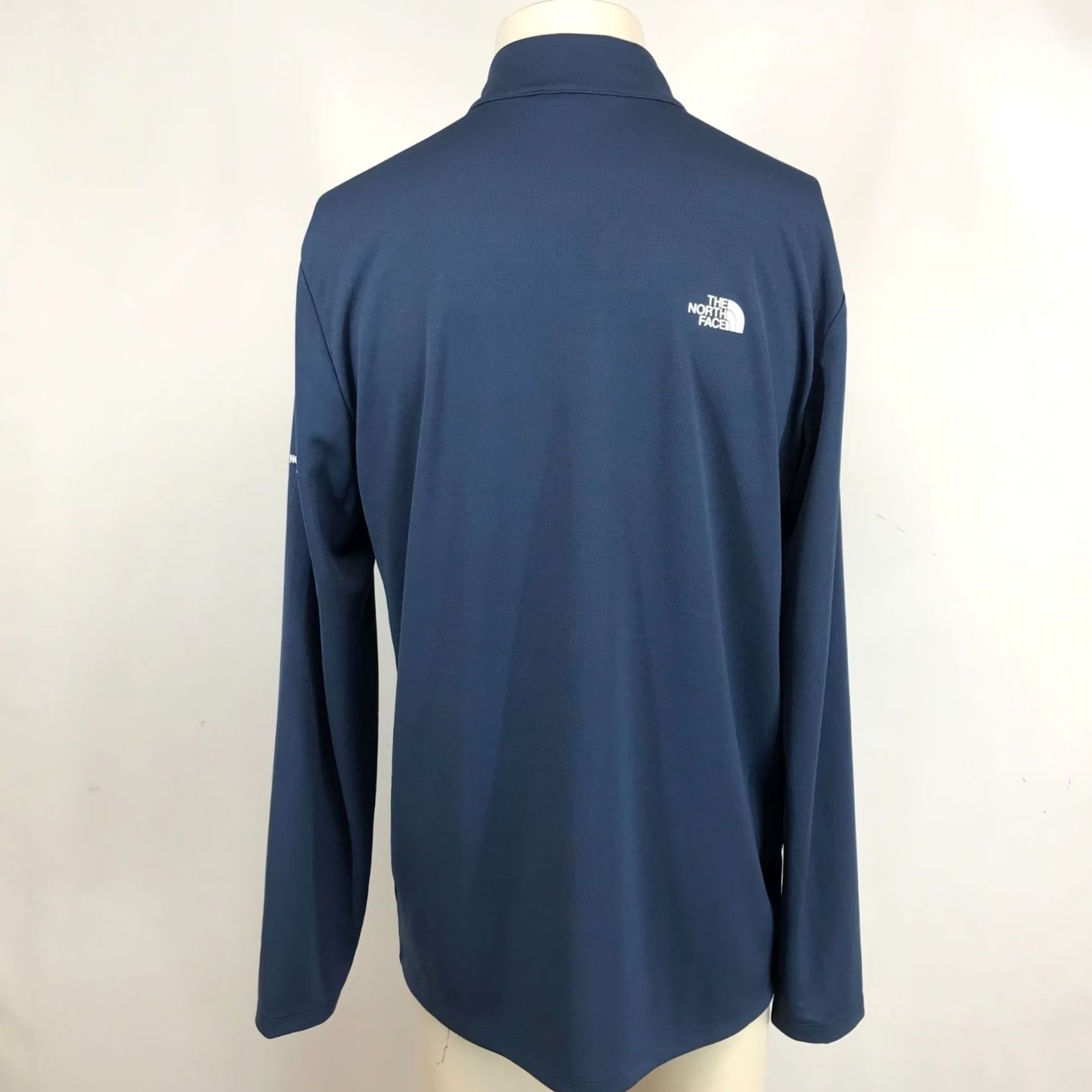 The North Face THE NORTH FACE SHIRT MEN M BLUE 1/4 ZIP PULL-OVER SHADY AMBITION Logo Pullover 90s? Size US M / EU 48-50 / 2 - 5 Thumbnail
