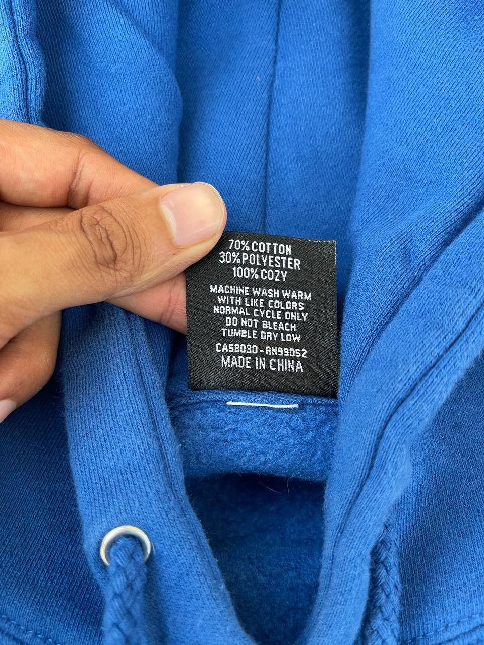 You Matter by Demetrius Harmon Faded Blue You Matter Hoodie by Demetrius Harmon Size US XL / EU 56 / 4 - 6 Thumbnail