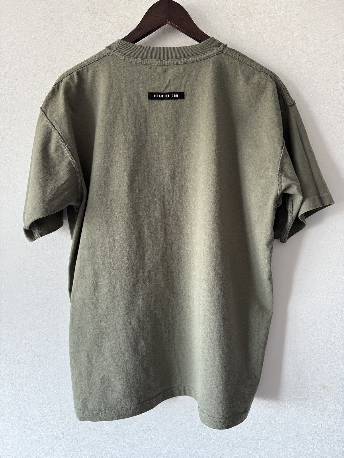 Fear of God 🔥 Fear of God 6th Sixth Collection Reflective Logo T-Shirt Size US M / EU 48-50 / 2 - 2 Thumbnail