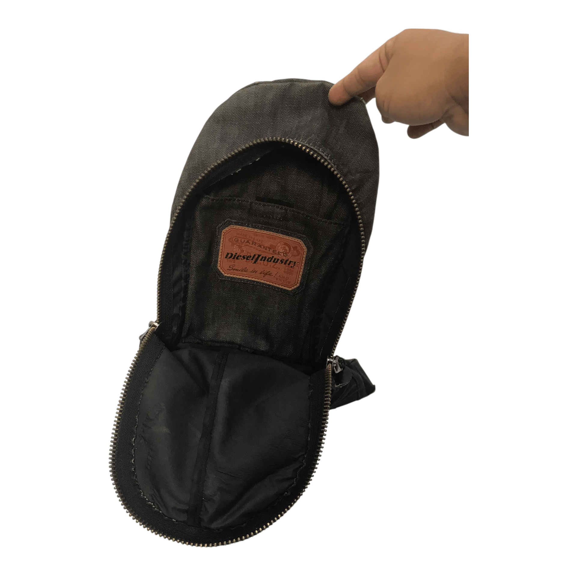 Diesel Diesel Cross Body Denim Bag Size ONE SIZE - 9 Thumbnail