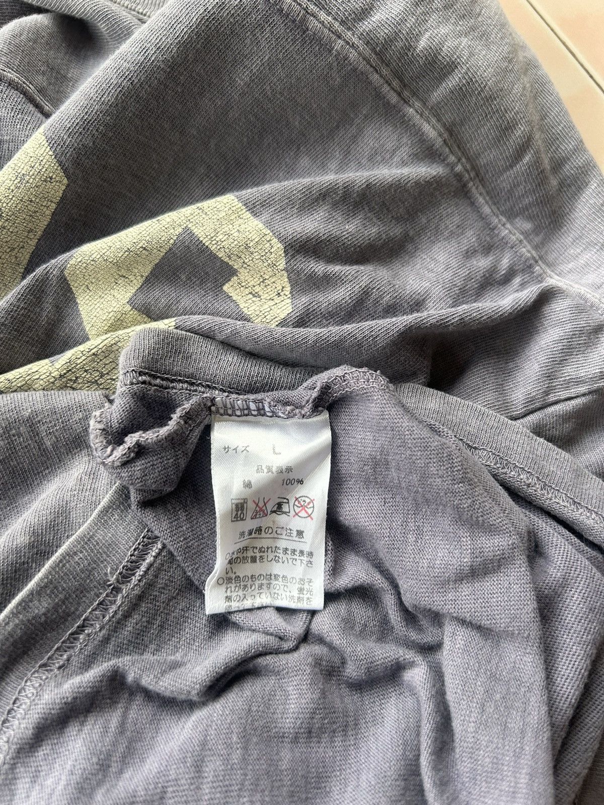 Japanese Brand × Studio D'Artisan Studio D’Artisan Sunfaded Tshirt Size US L / EU 52-54 / 3 - 8 Thumbnail