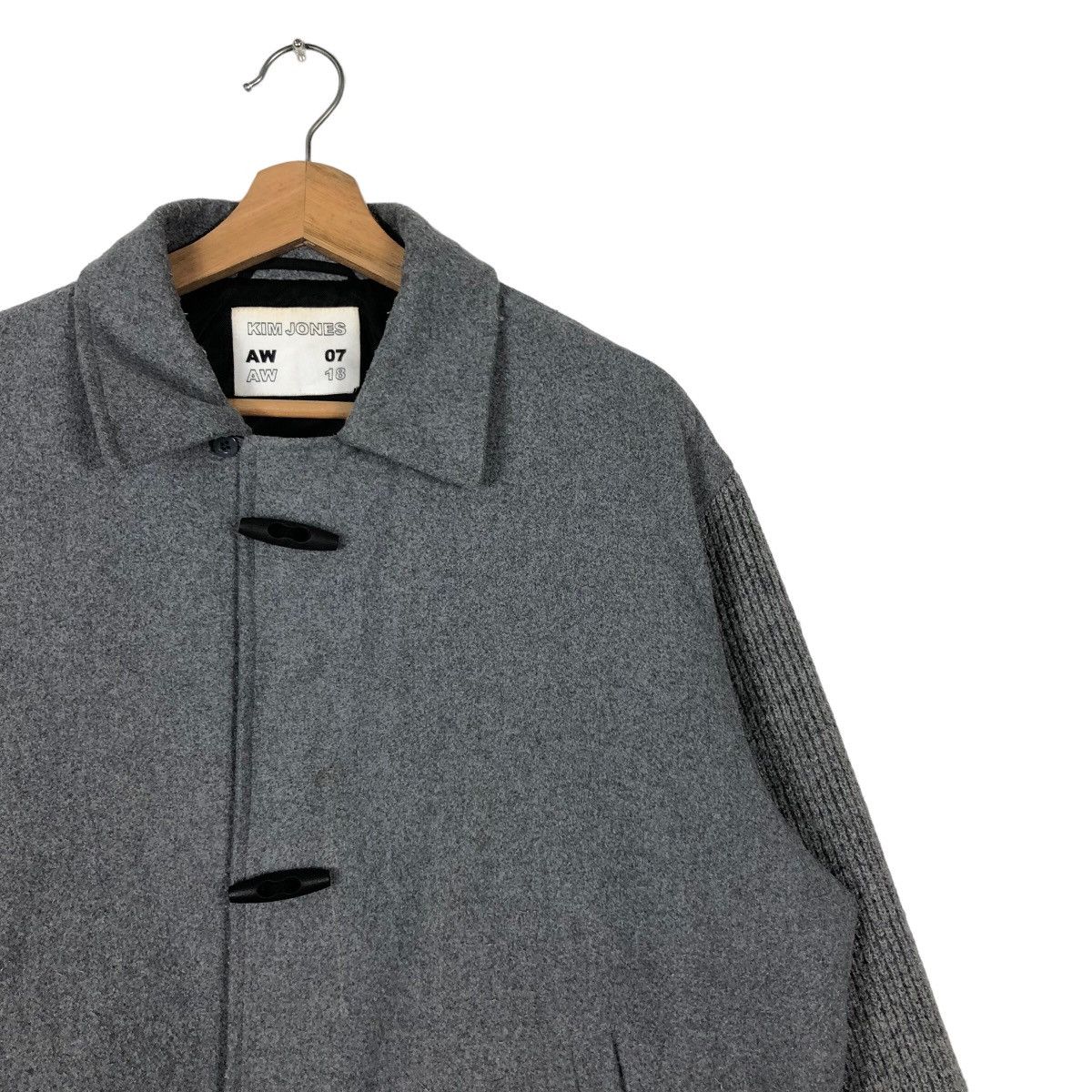 Japanese Brand 🔥Rich Grey Bomber Jacket Kim Jones GU Japan Made Size US XL / EU 56 / 4 - 4 Thumbnail
