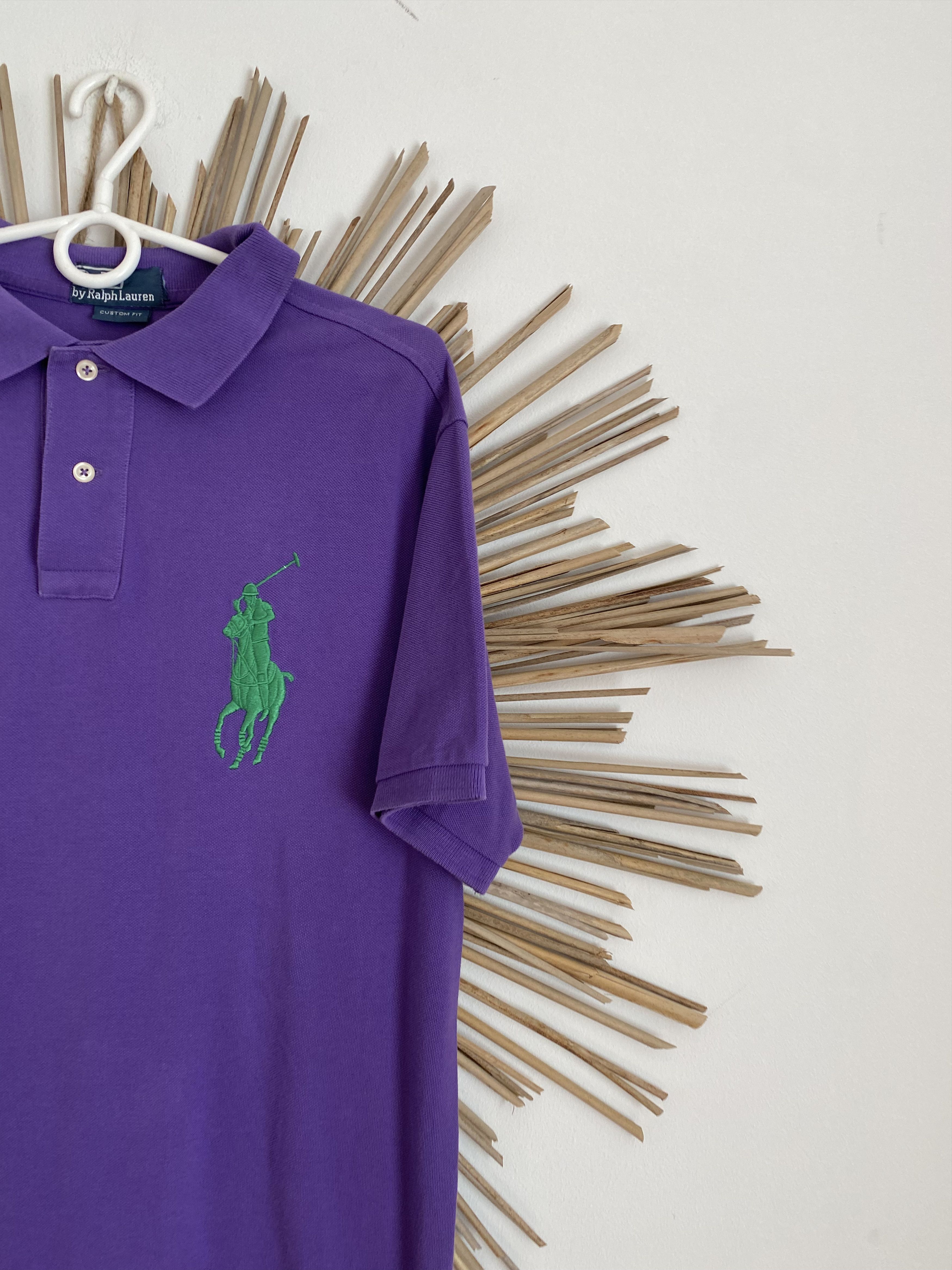 Polo Ralph Lauren Polo Ralph Lauren vintage big pony chief keef polo t-shirt Size US L / EU 52-54 / 3 - 2 Thumbnail