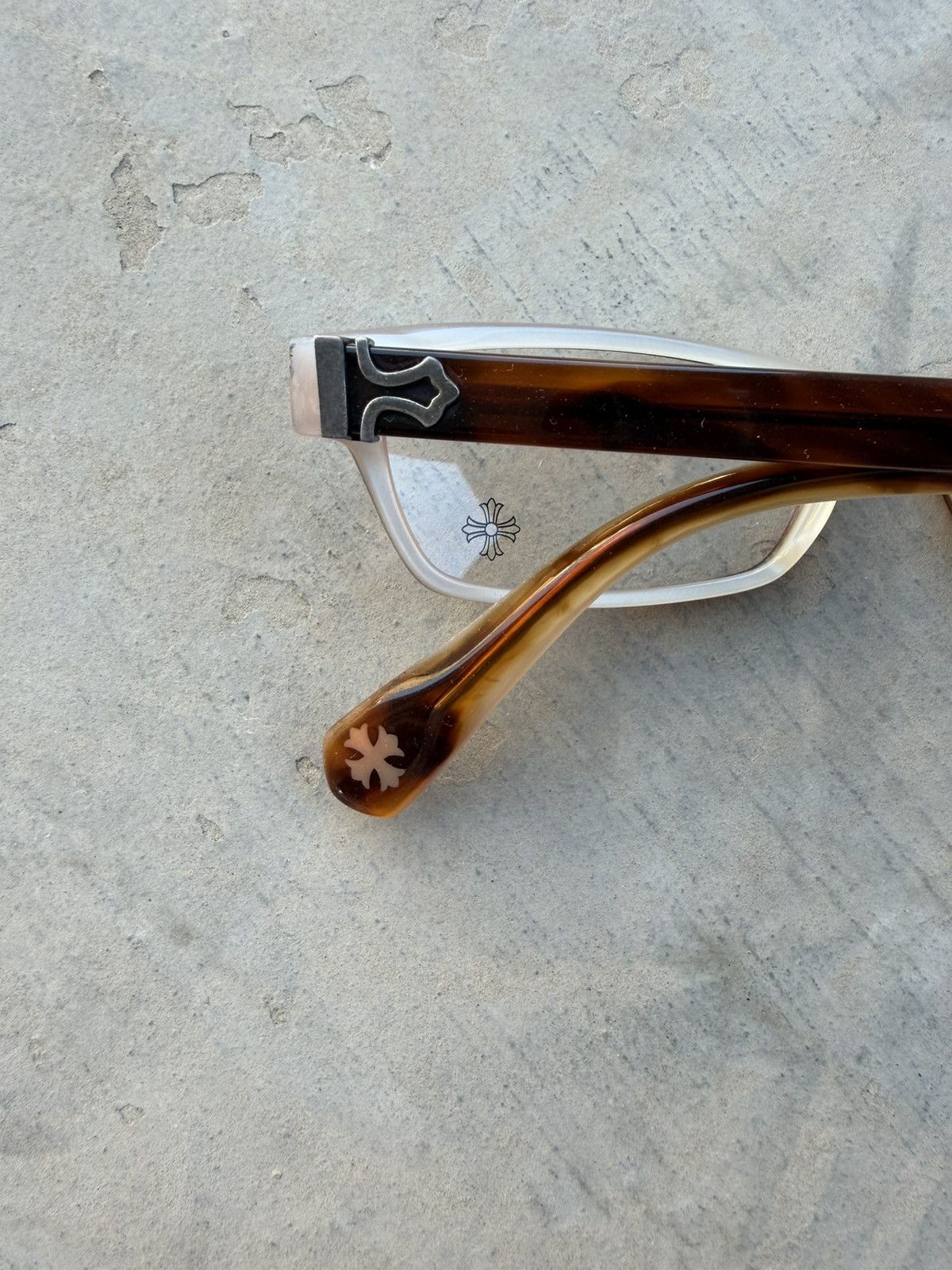 Chrome Hearts Chrome Hearts Dollz Eyeglasses – Tortoiseshell Made In Japan Size ONE SIZE - 5 Thumbnail