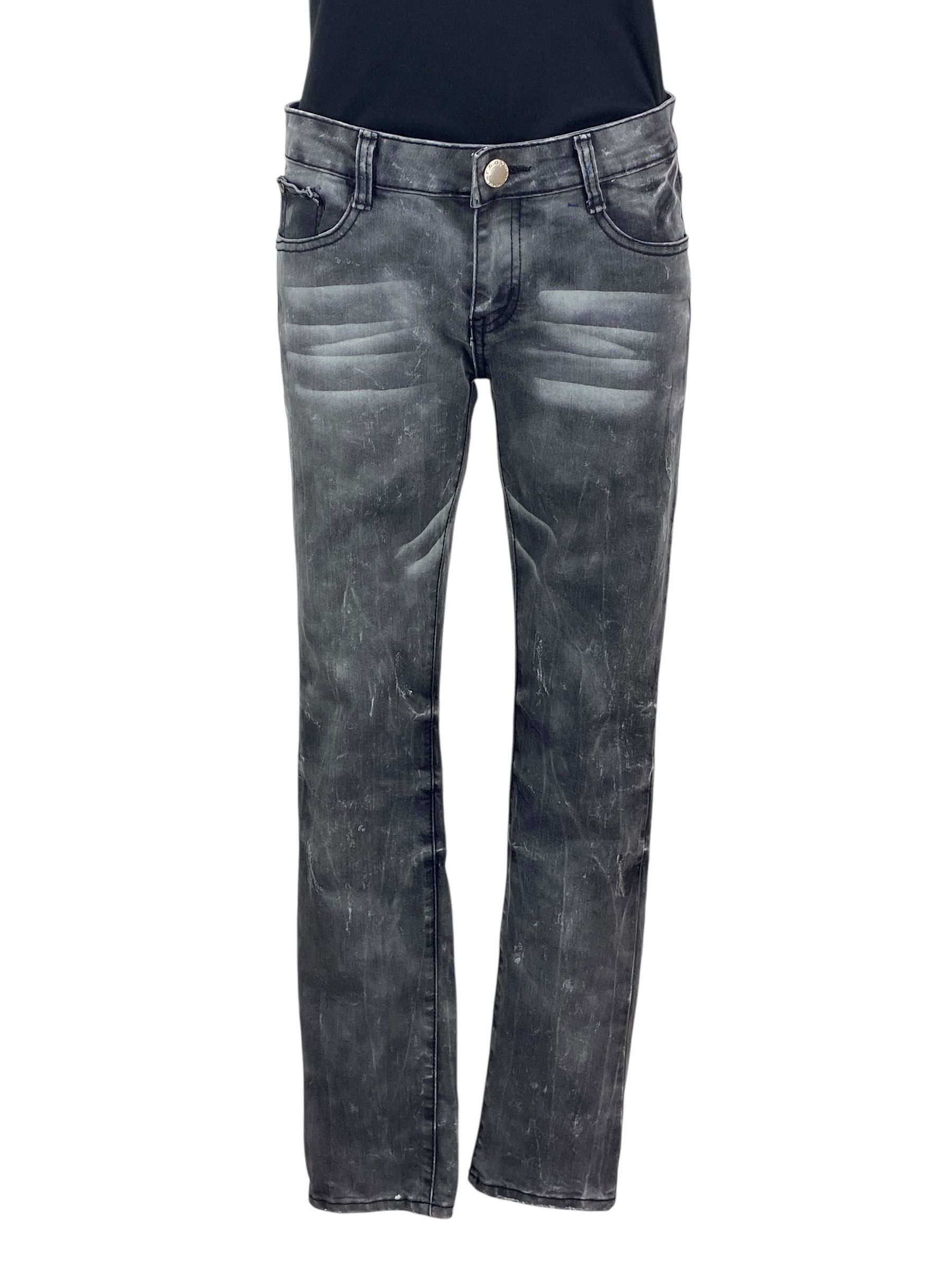 Japanese Brand Low Rise Skinny Jeans Japanese Size 26" / US 2 / IT 38 - 2 Thumbnail