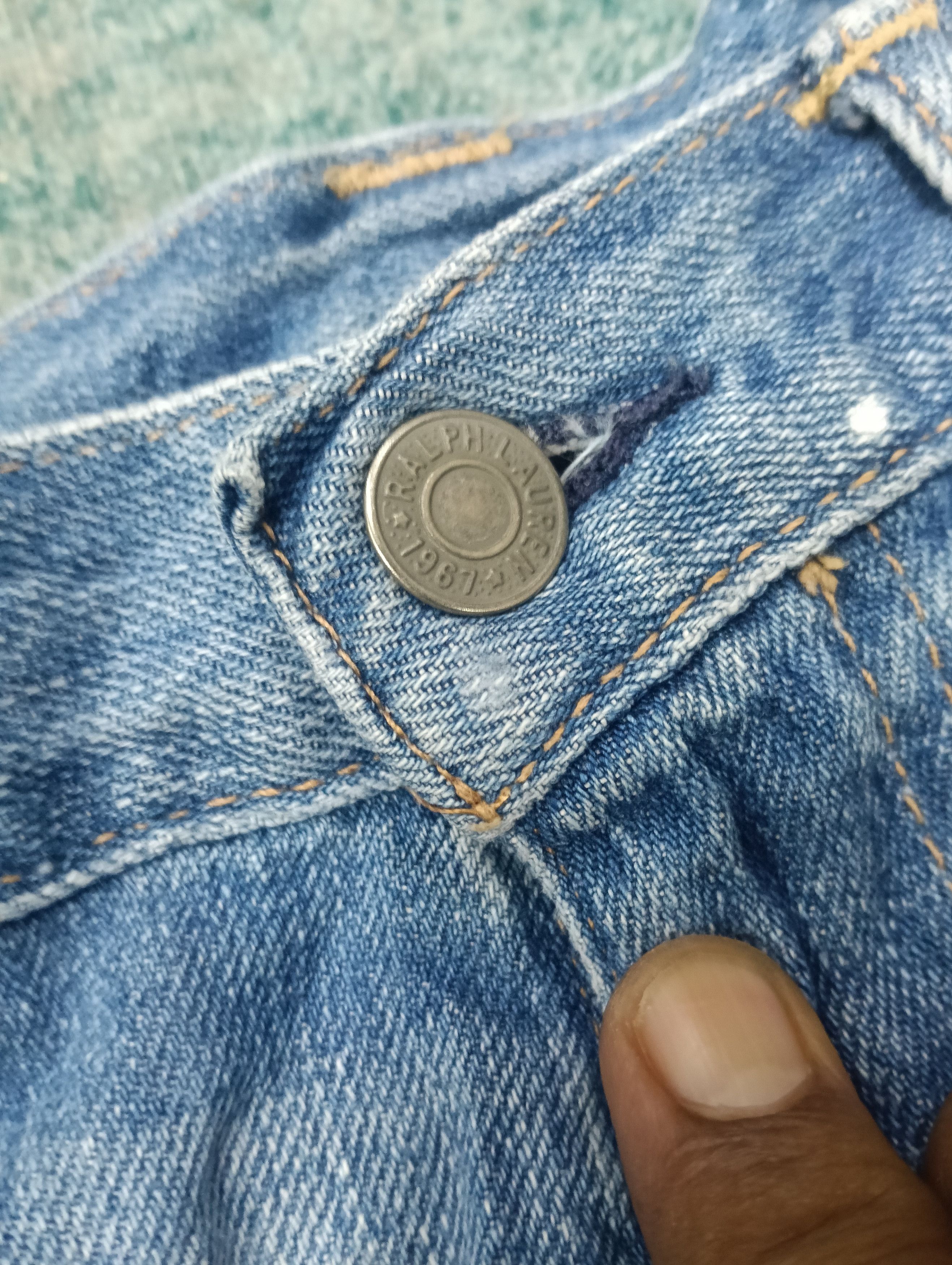 Japanese Brand × Polo Ralph Lauren × RRL Ralph Lauren Ralph Lauren Short Jeans Size 32" / US 10 / IT 46 - 9 Thumbnail