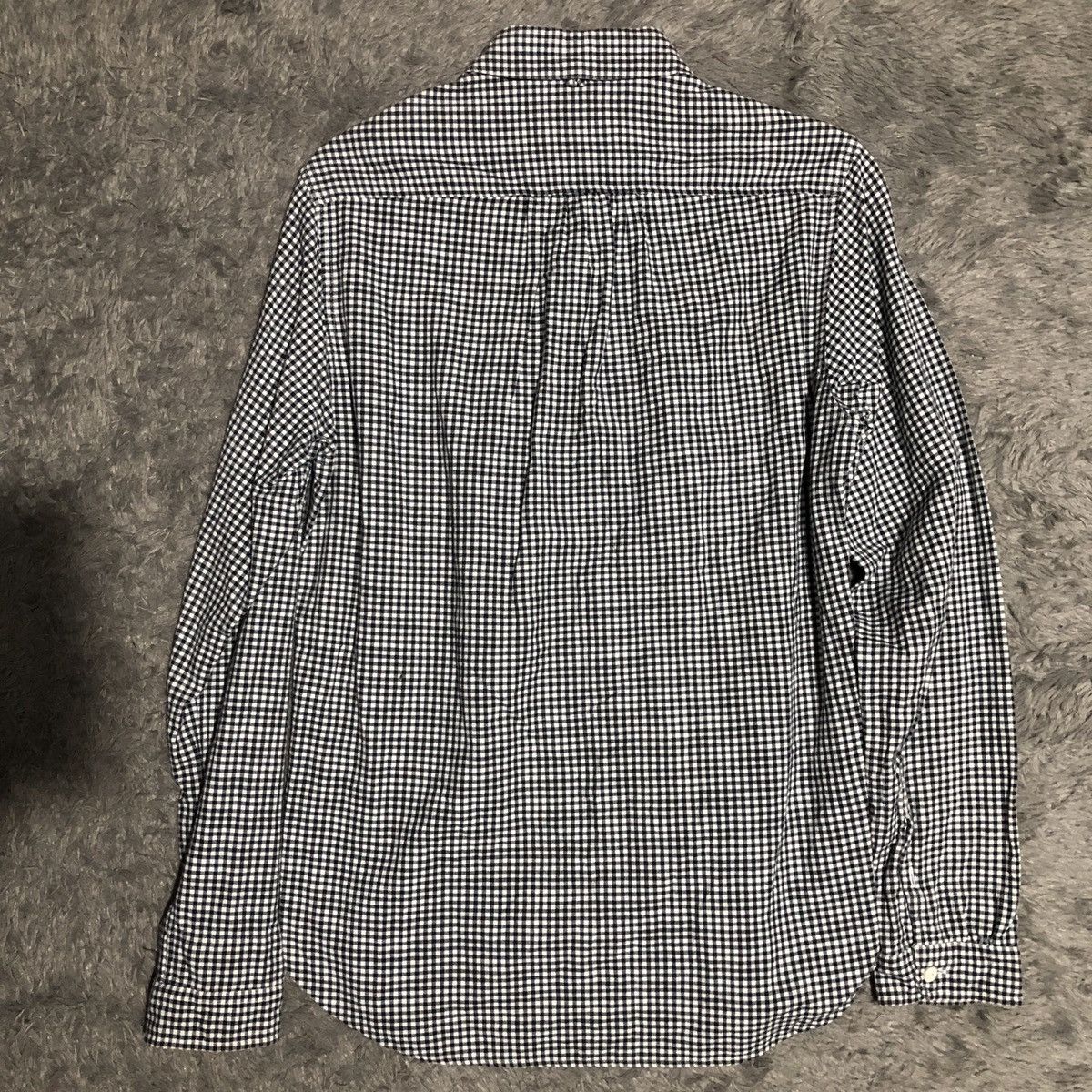 Designer × Japanese Brand STRATO MAILLOT COTTON SHIRT CHECKER Size M / US 6-8 / IT 42-44 - 2 Thumbnail