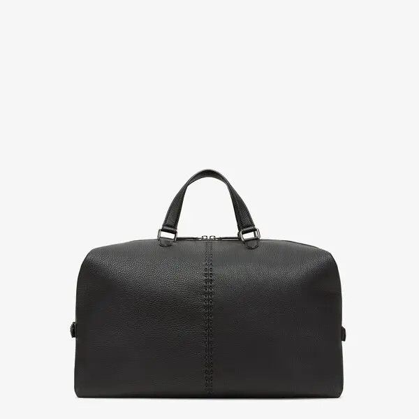 Fendi o1s1wg110925 Size: OS/Fendi Siesta Medium Selleria in Black Size ONE SIZE - 2 Thumbnail