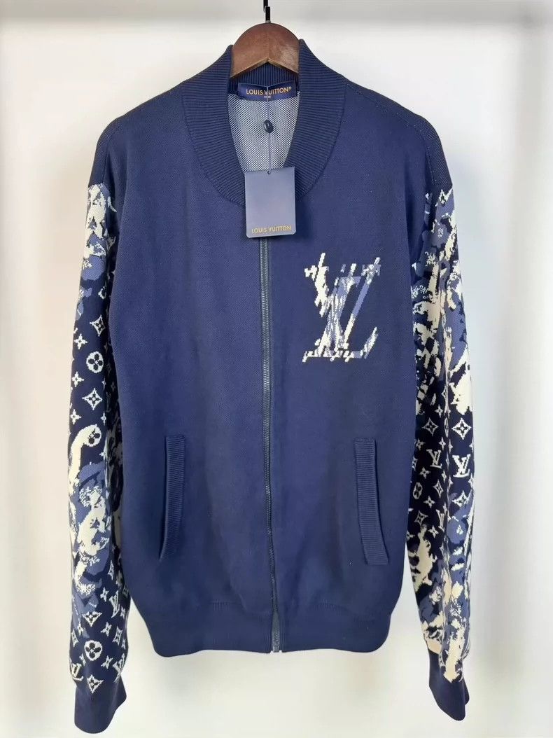Louis Vuitton louis vuitton 24ss arm full print jacket 2501-Nextarrow Size US XL / EU 56 / 4 - 1 Thumbnail