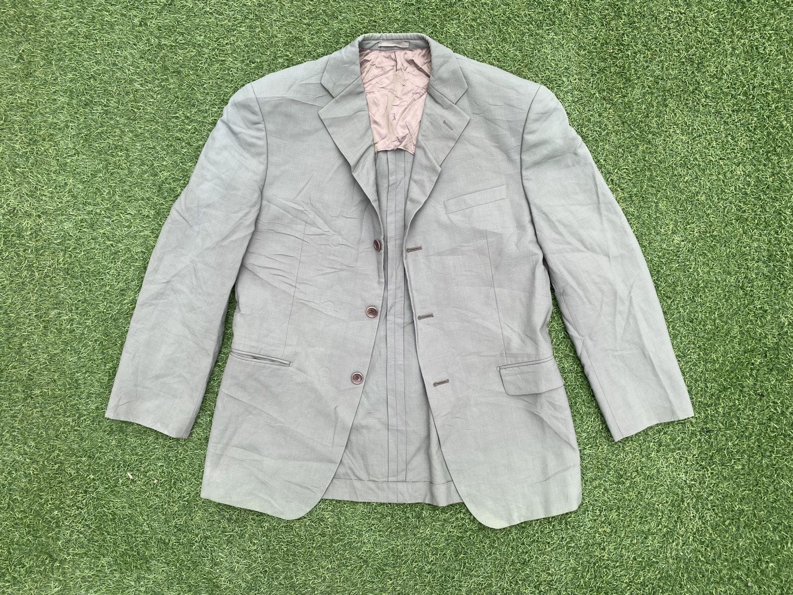 Vintage YSL Pour Homme Vintage Blazer Size 40R - 1 Thumbnail